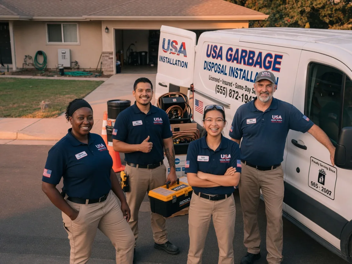 Garbage Disposal Replacement company in Harmonsburg, PA