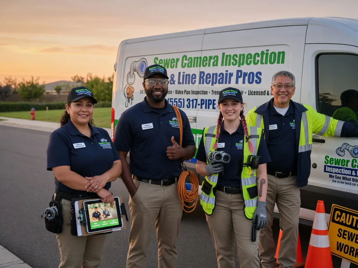 Sewer Line Repair company in Harmonsburg, PA