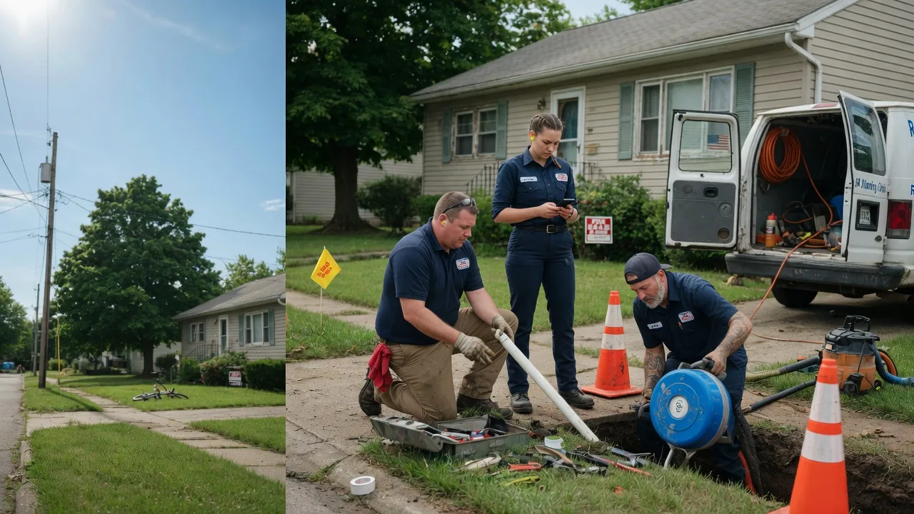 Sewer Line Repair in Harmonsburg, PA near me